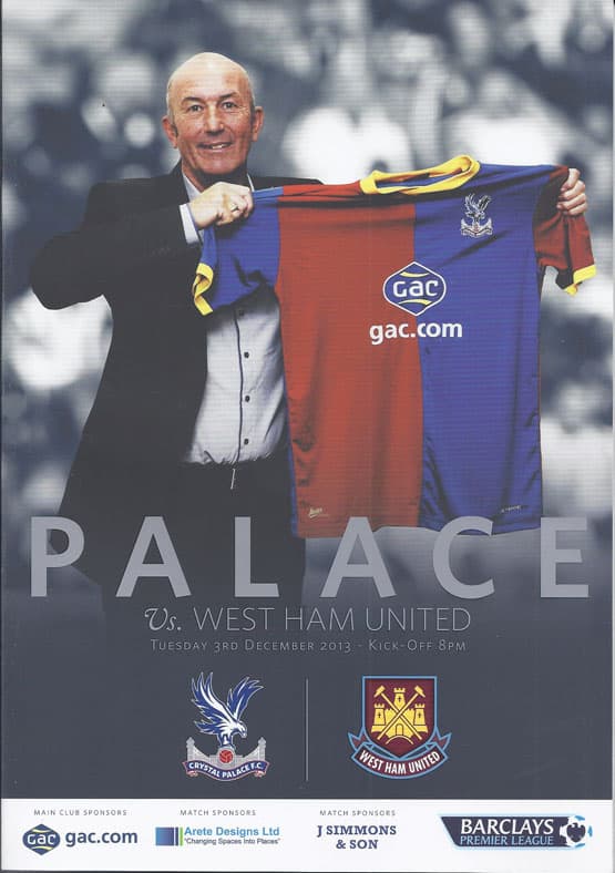 Crystal Palace FC v West Ham United FC